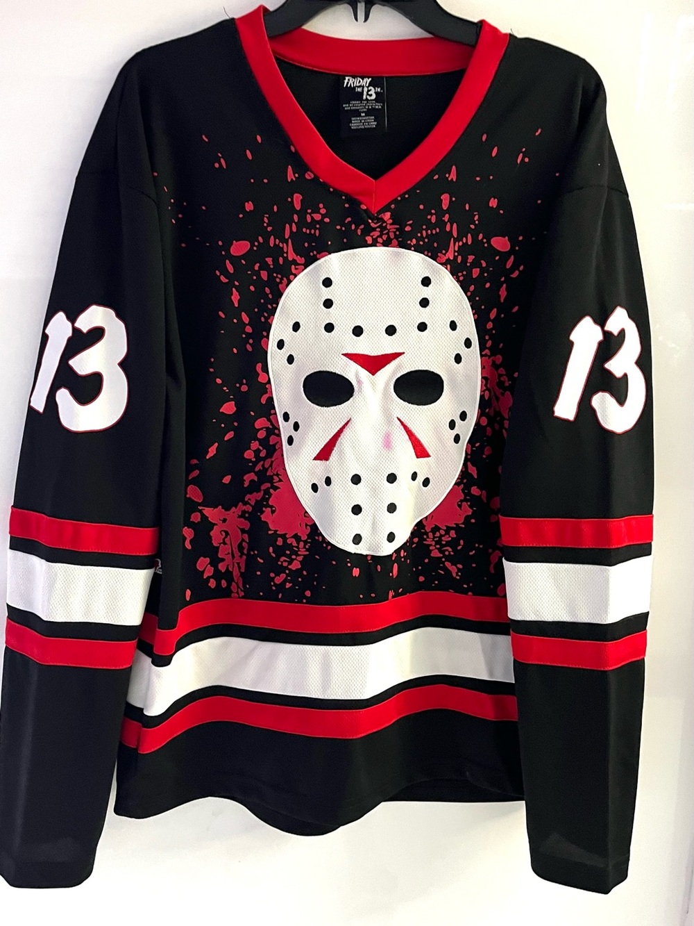 Friday the 13th Jason Voorhees Hockey Jersey